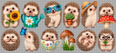16oz Animals-L  1525
